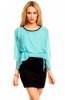 SCOASE DIN STOC - Rochie office Moly Mint