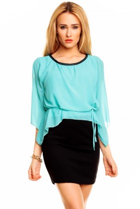 Rochie office Moly Mint din Colectia de SCOASE DIN STOC
