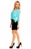 SCOASE DIN STOC - Rochie office Moly Mint