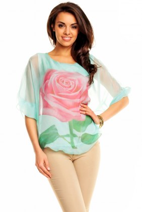 Bluza Lunny Mint din Colectia de SCOASE DIN STOC