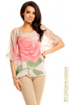 Bluza Lunny Beige - Magazin online haine de dama Fashion