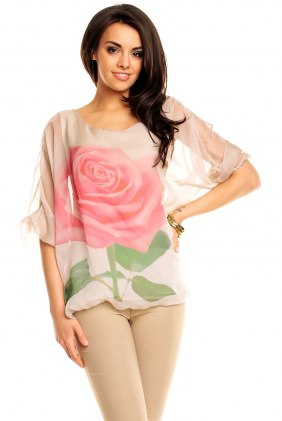 Bluza Lunny Beige din Colectia de SCOASE DIN STOC