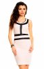 SCOASE DIN STOC - Rochie office Danny Pink