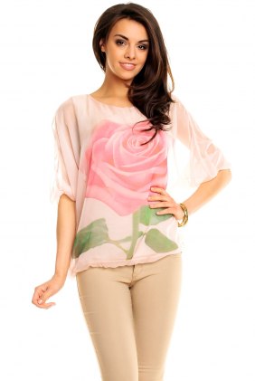 Bluza Lunny Pink din Colectia de SCOASE DIN STOC
