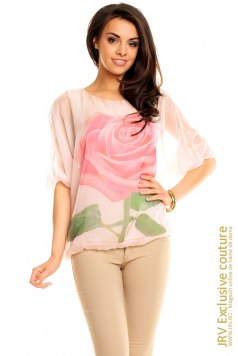 Bluza Lunny Pink - Magazin online haine de dama Fashion