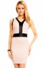 SCOASE DIN STOC - Rochie office Amy Pink