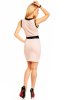 SCOASE DIN STOC - Rochie office Amy Pink