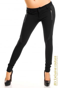 Pantaloni Lysa Black - Magazin online haine de dama Fashion