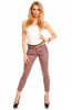 SCOASE DIN STOC - Pantaloni Myra Brown