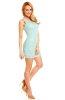 SCOASE DIN STOC - Rochie retro Lacy Bleu