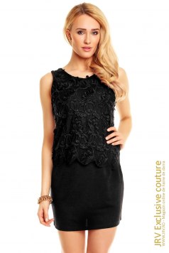 Rochie dantela Clasic Black - Magazin online haine de dama Fashion