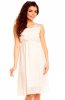 SCOASE DIN STOC - Rochie de zi Fresh Beige