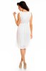 SCOASE DIN STOC - Rochie de zi Fresh White