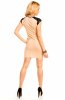 SCOASE DIN STOC - Rochie de zi Fly Beige