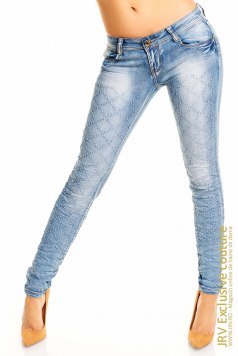 Blugi Lya Light Blue - Magazin online haine de dama Fashion