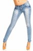 SCOASE DIN STOC - Blugi Lya Light Blue