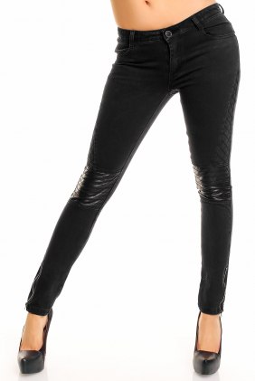 Pantaloni Dina Black din Colectia de SCOASE DIN STOC
