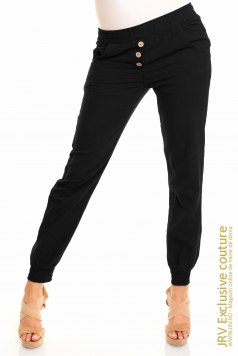 Pantaloni Angy Black - Magazin online haine de dama Fashion