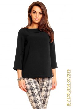 Bluza Retro Black - Magazin online haine de dama Fashion