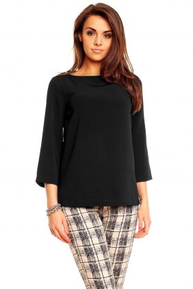 Bluza Retro Black din Colectia de SCOASE DIN STOC