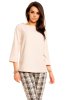 SCOASE DIN STOC - Bluza Retro Beige