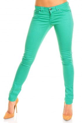 Pantaloni Naty Fresh Mint din Colectia de SCOASE DIN STOC