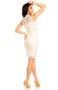 SCOASE DIN STOC - Rochie dantela Lisa Creme