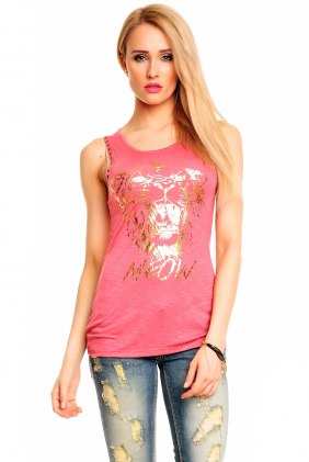 Tricou Kimmy Pink din Colectia de SCOASE DIN STOC