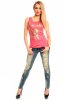 SCOASE DIN STOC - Tricou Kimmy Pink