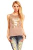 SCOASE DIN STOC - Tricou Kimmy Brown