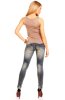 SCOASE DIN STOC - Tricou Kimmy Brown