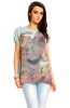 SCOASE DIN STOC - Tricou Ly Turquoise-Minth
