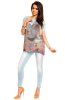 SCOASE DIN STOC - Tricou Ly Turquoise-Minth