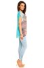 SCOASE DIN STOC - Tricou Ly Turquoise-Minth
