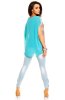 SCOASE DIN STOC - Tricou Ly Turquoise-Minth