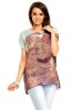 SCOASE DIN STOC - Tricou Fasy Black-Minth