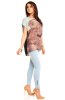 SCOASE DIN STOC - Tricou Fasy Black-Minth