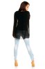 SCOASE DIN STOC - Tricou Fasy Black-Minth