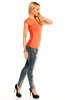 SCOASE DIN STOC - Tricou Rock Angel Coral