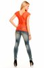 SCOASE DIN STOC - Tricou Rock Angel Coral
