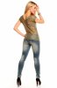SCOASE DIN STOC - Tricou Rock Angel Kaki