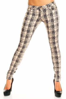 Pantaloni Ky Beige din Colectia de SCOASE DIN STOC
