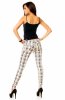 SCOASE DIN STOC - Pantaloni Ky White