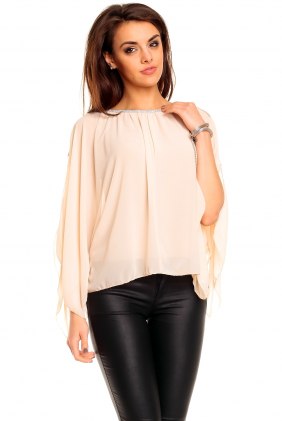 Bluza Agnes Beige din Colectia de SCOASE DIN STOC