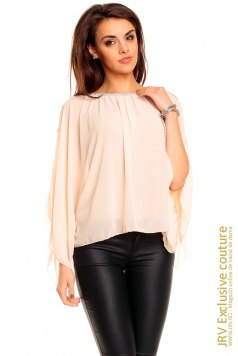 Bluza Agnes Beige - Magazin online haine de dama Fashion