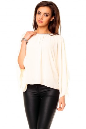 Bluza Agnes White din Colectia de SCOASE DIN STOC