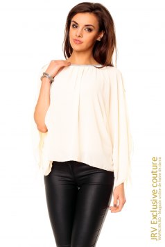 Bluza Agnes White - Magazin online haine de dama Fashion