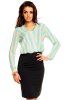 SCOASE DIN STOC - Rochie office Pana Minth
