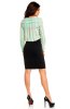 SCOASE DIN STOC - Rochie office Pana Minth