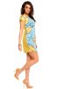 SCOASE DIN STOC - Rochie de zi Cher Yellow